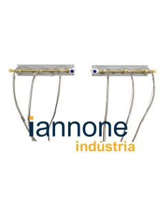 Manifold 3 x 3 para Gases Industriais Acetileno 225-2 / GLP ABNT 225-2