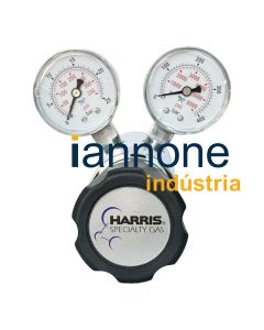 Regulador de Pressão Gases Especiais HPI 120S-58 Óxido Nítrico NO ABNT 262-1